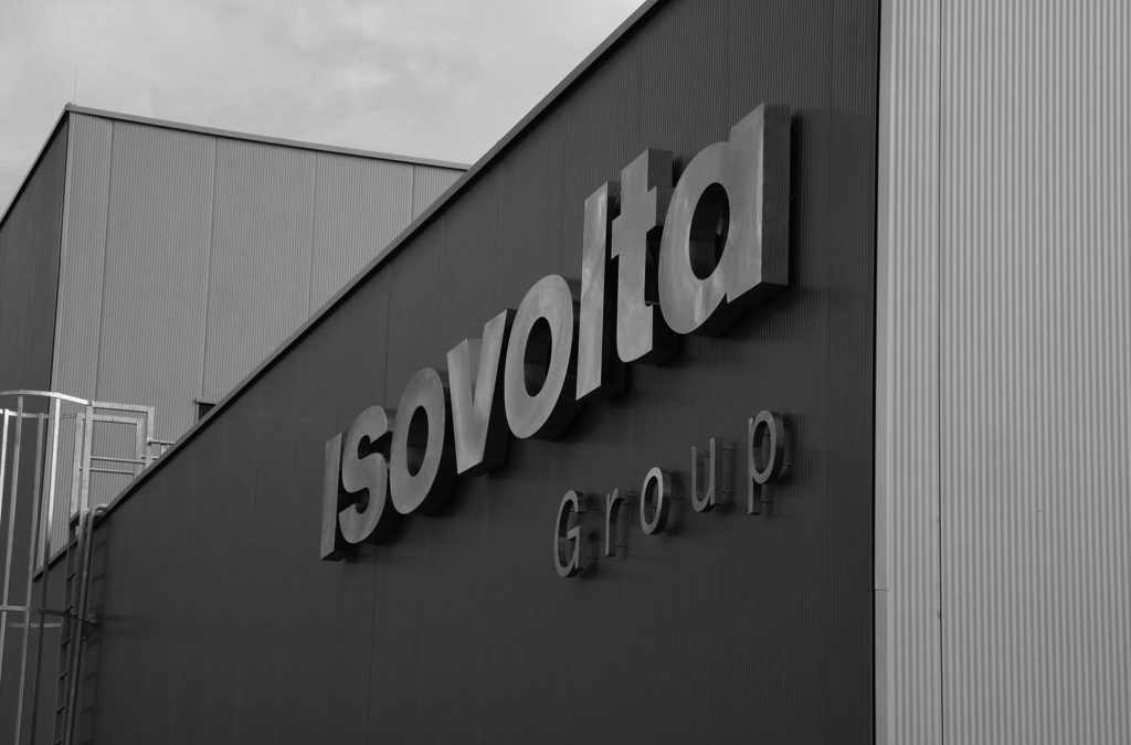 ISOVOLTA – Erweiterung der Produktionshalle