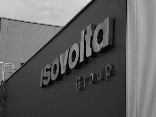 ISOVOLTA – Erweiterung der Produktionshalle