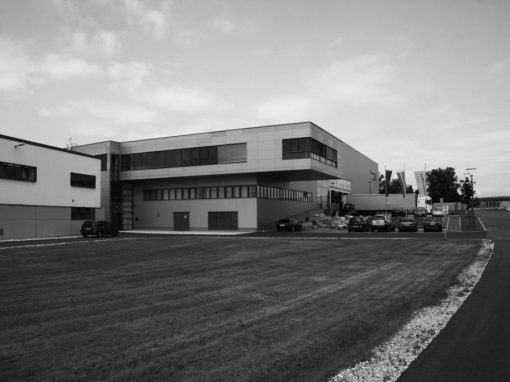 ISOVOLTA – Neubau Halle und Bürotrakt